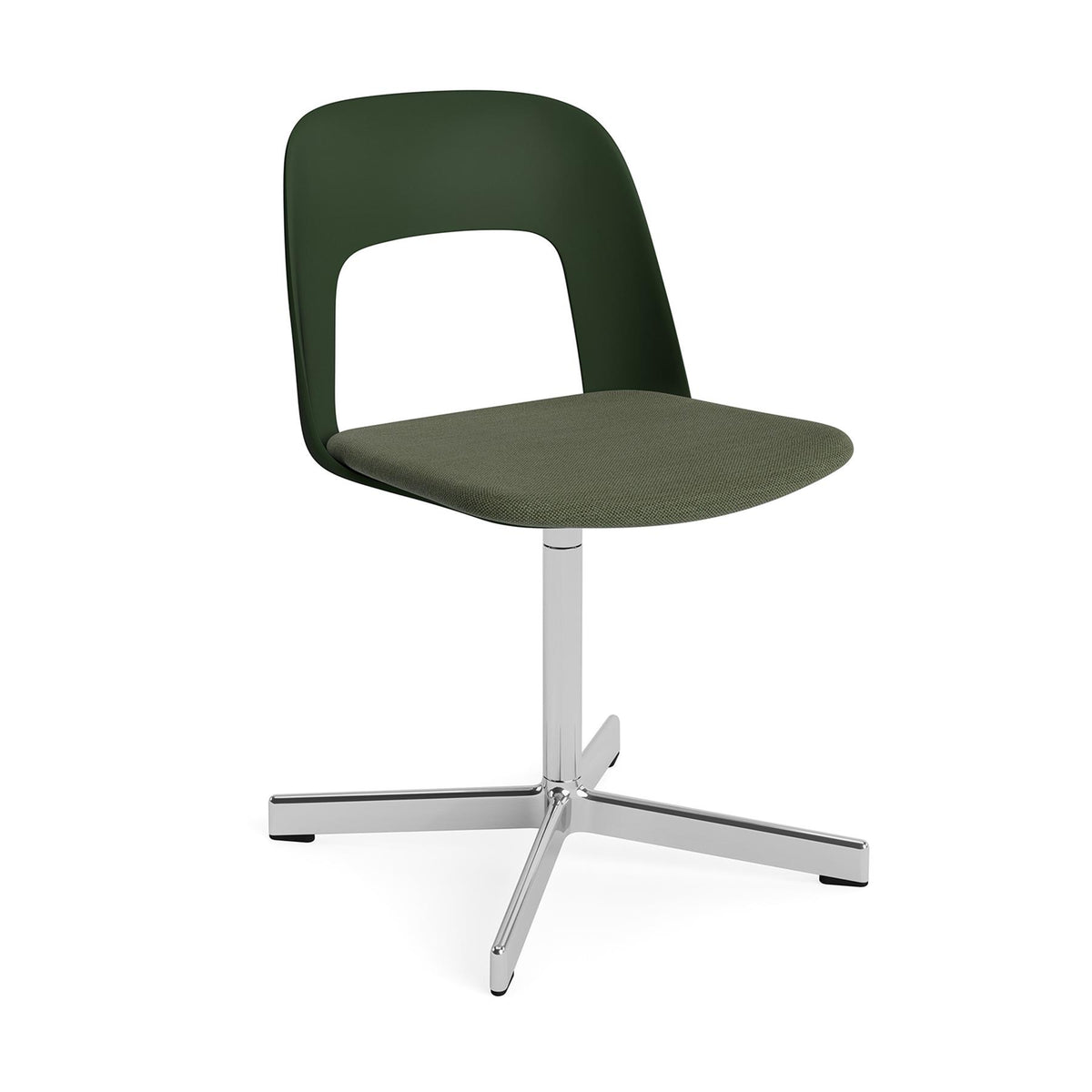 HAY Layout Chair 133 with 4 Star Swivel Base