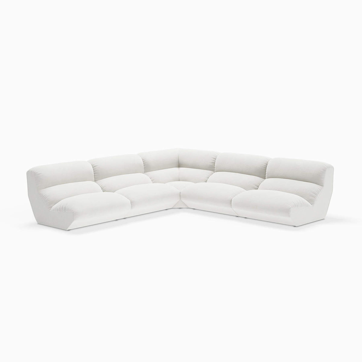 &Tradition Hi Lo 3+ Seater Sofa Configuration D