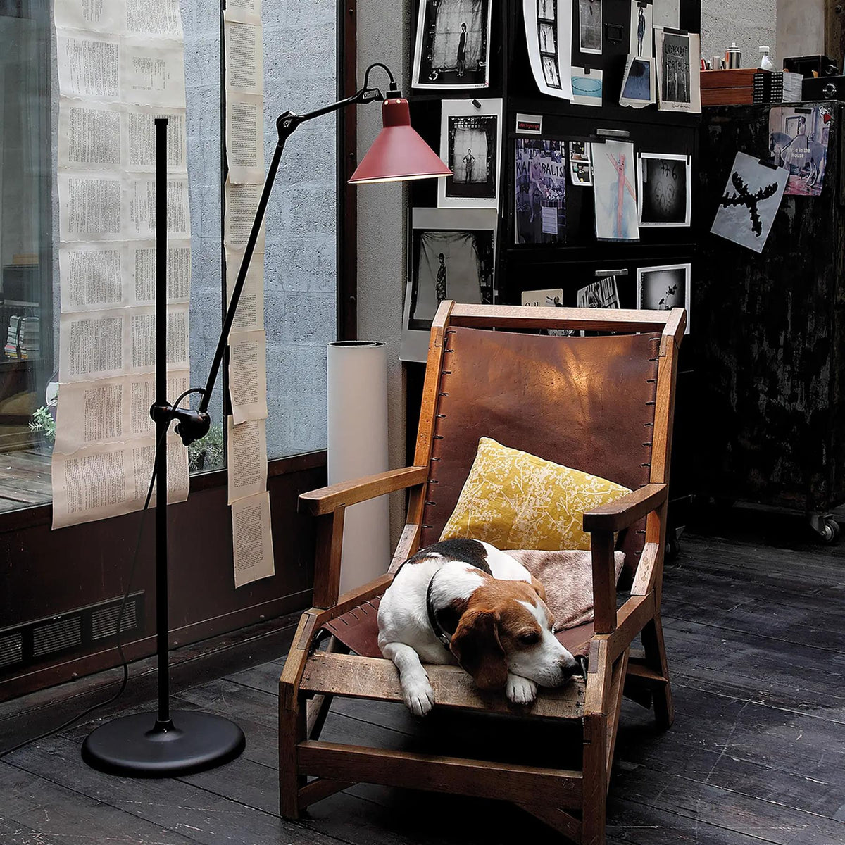 DCW Editions Lampe Gras 215 Floor Lamp