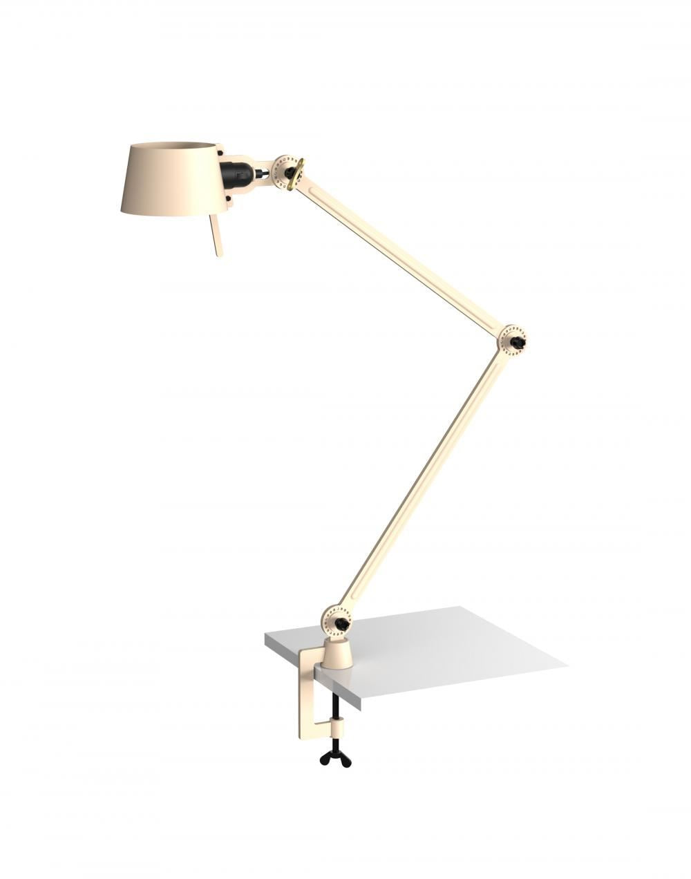 Bolt Desk Lamp - Double Arm with Clamp