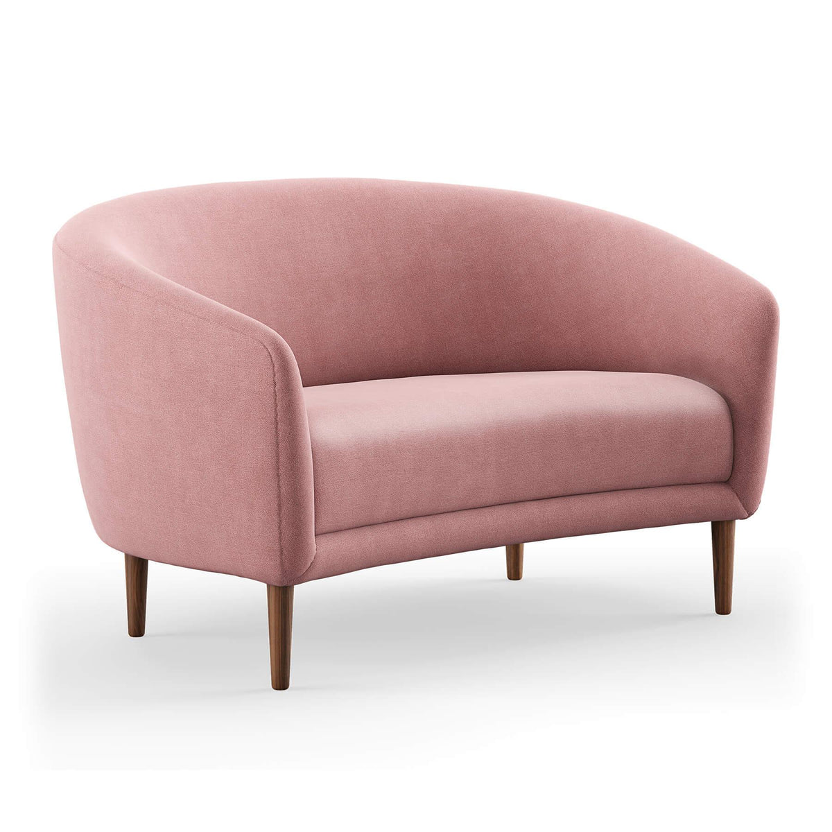 Finn Juhl The Little Mother 2 Seater Sofa in Walnut