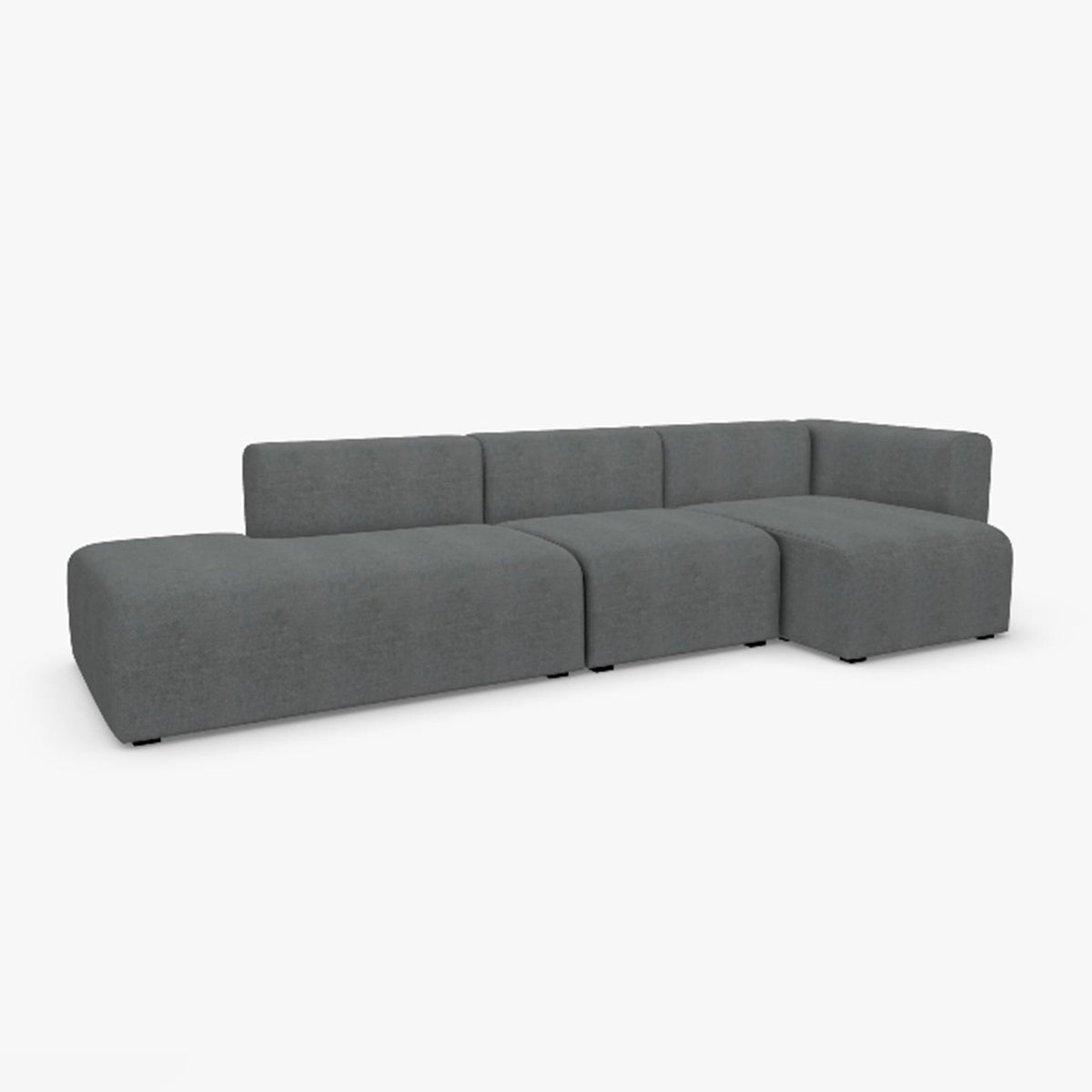 HAY Mags 3+ Seater Sofa Combination 3 Right