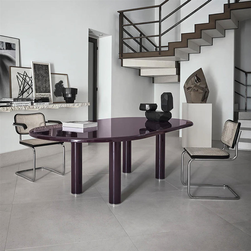 Knoll Cesca Dining Chair Cane Seat & Back