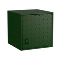 String Furniture Centre Center Module With Shelf Brackets, Left Door with U-handle