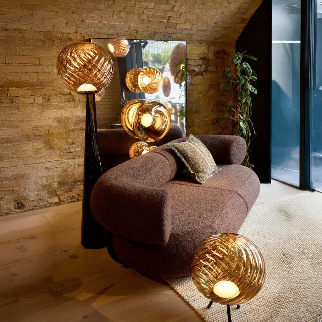 Tom Dixon Whirl LED Pendant Light