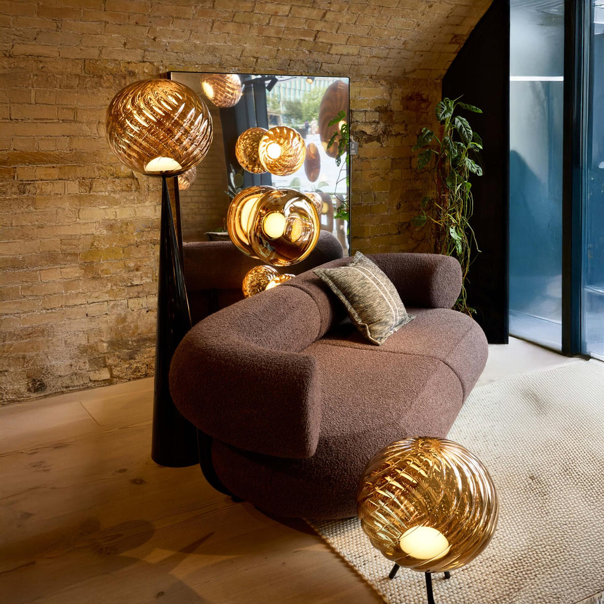 Tom Dixon Whirl Pendant Light