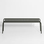 Petite Friture Week-End Garden Bench without Back