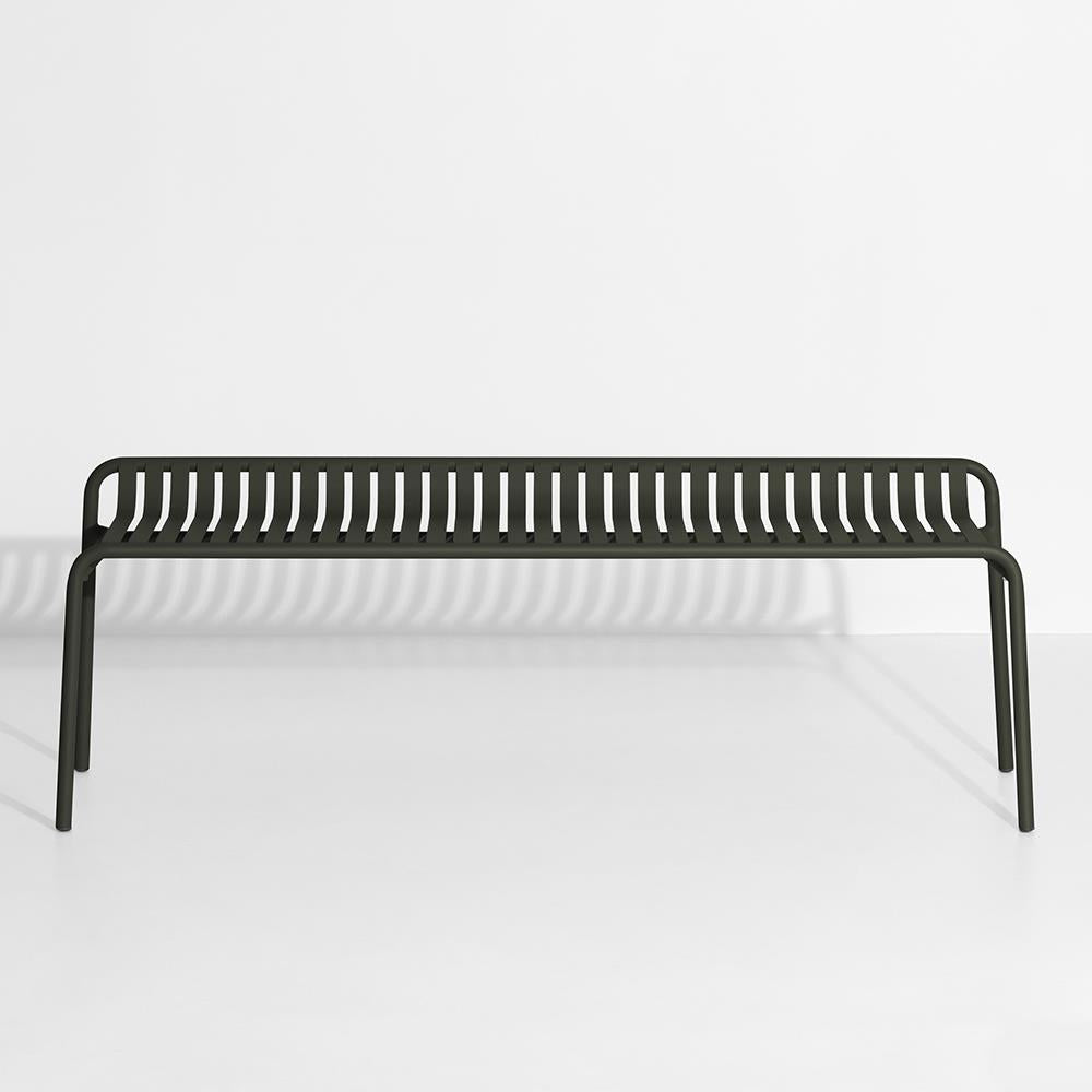 Petite Friture Week-End Garden Bench without Back