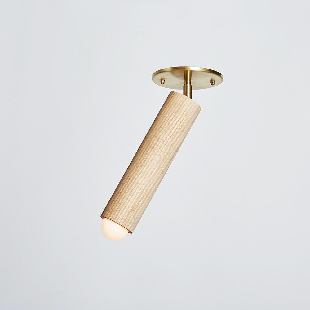 Lodge flush mount ceiling light