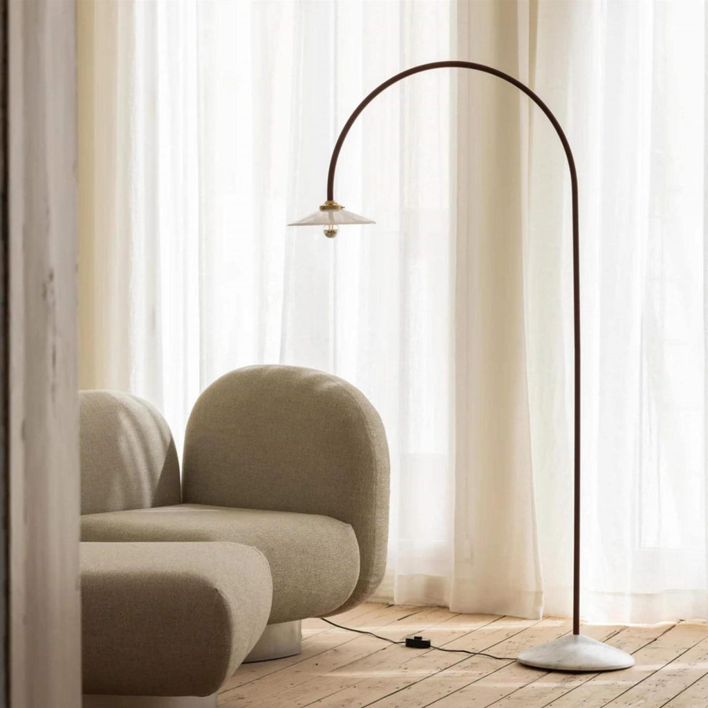 Valerie Objects No. 2 Marble Floor Lamp