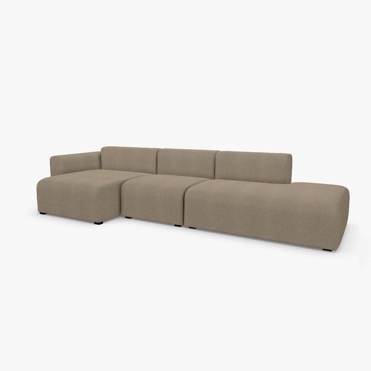 HAY Mags Sofa 3+ Seater Combination 4 Right
