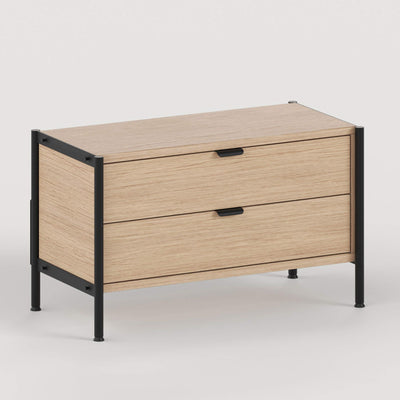 TIPTOE Unit Shelf Level 1 with Drawers Shelf