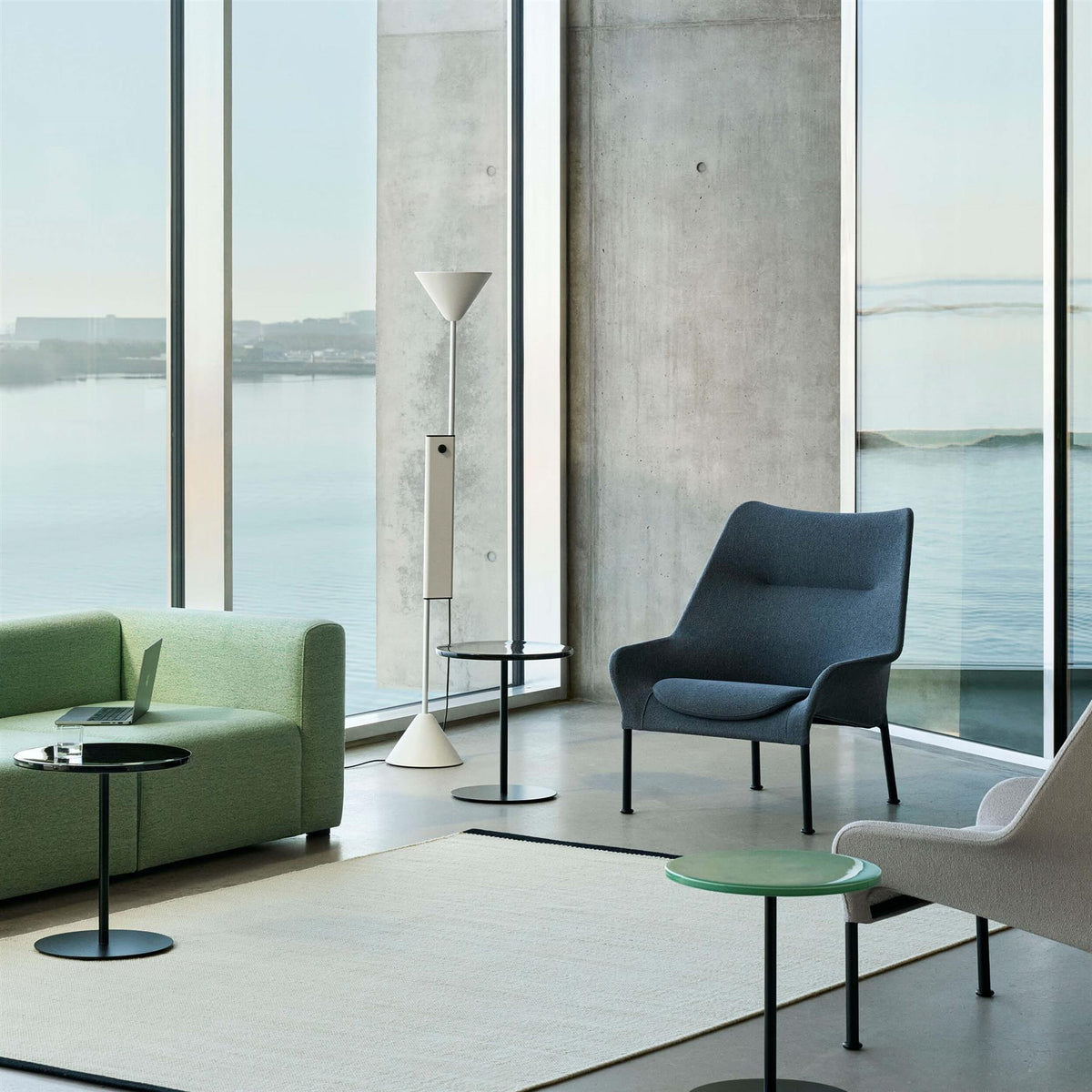 DIT : HAY O2 Lounge Chair with Ottoman