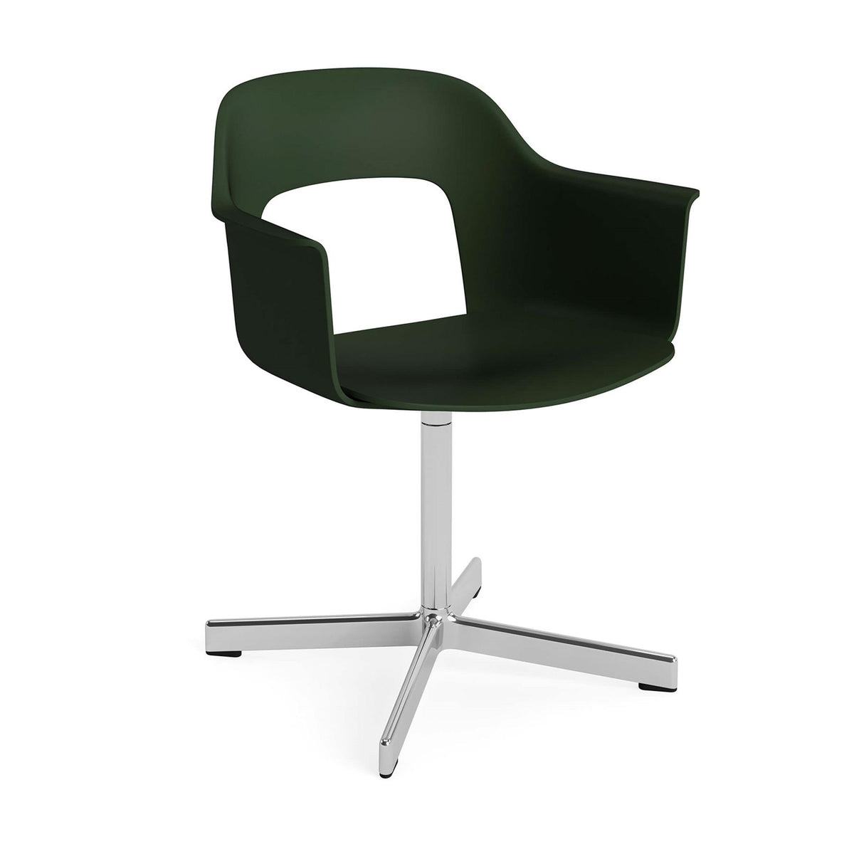 HAY Layout Armchair 231 with 4 Star Swivel Base