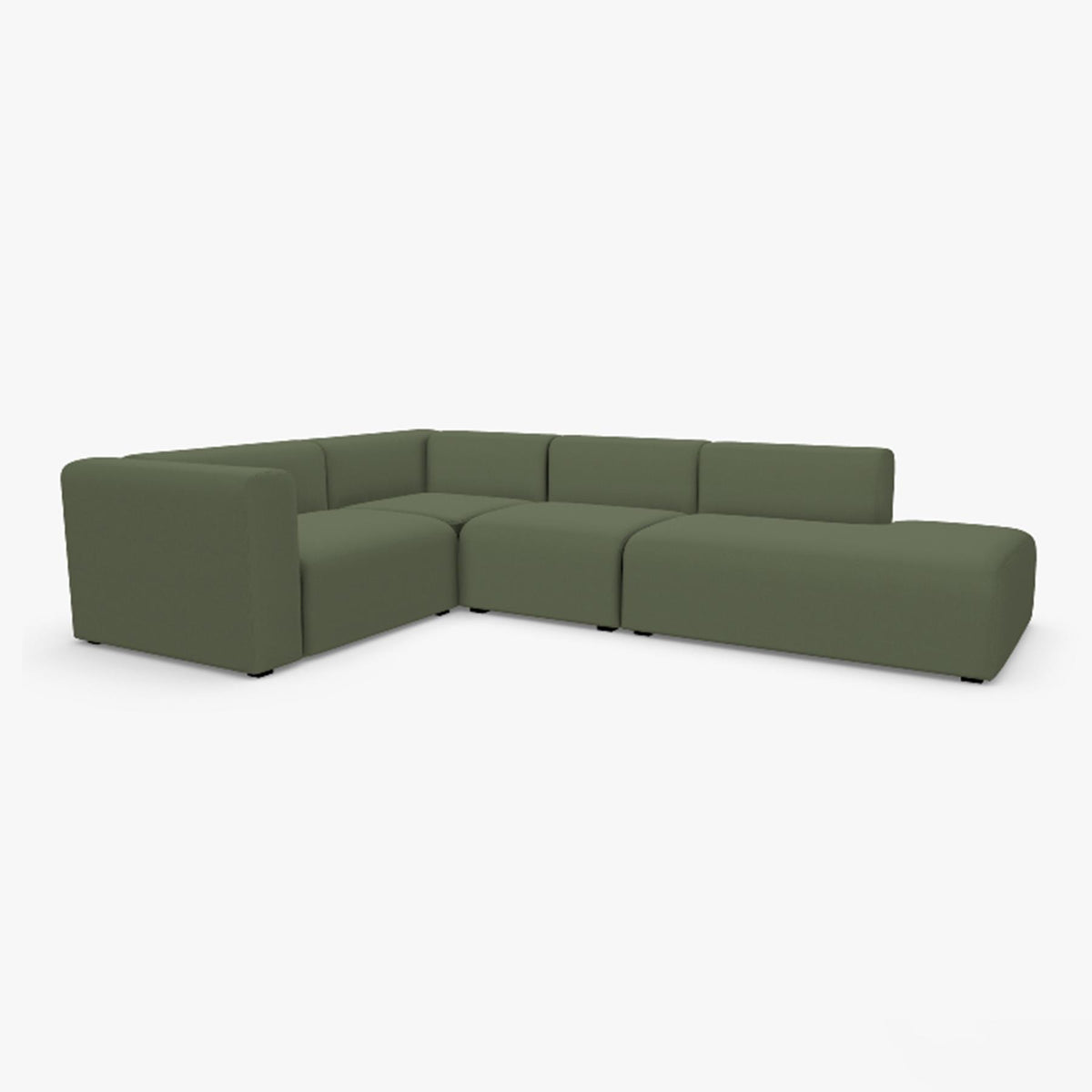 HAY Mags Corner Sofa 3+ Seater Combination 2 Right