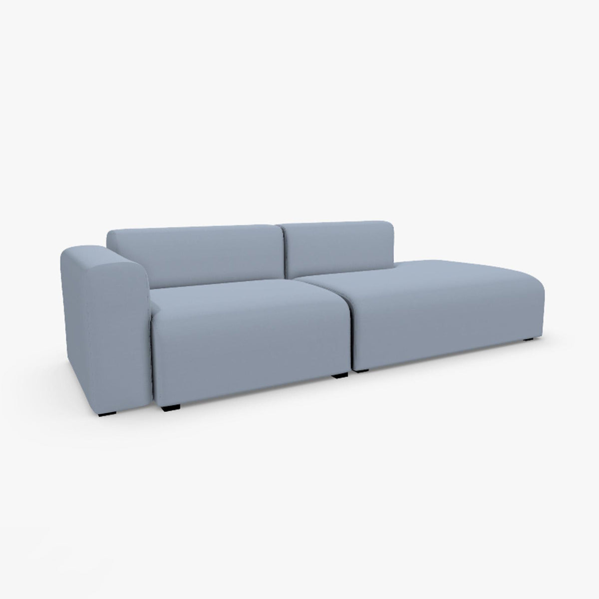 HAY Mags Sofa 2+ Seater Combination 2 Left