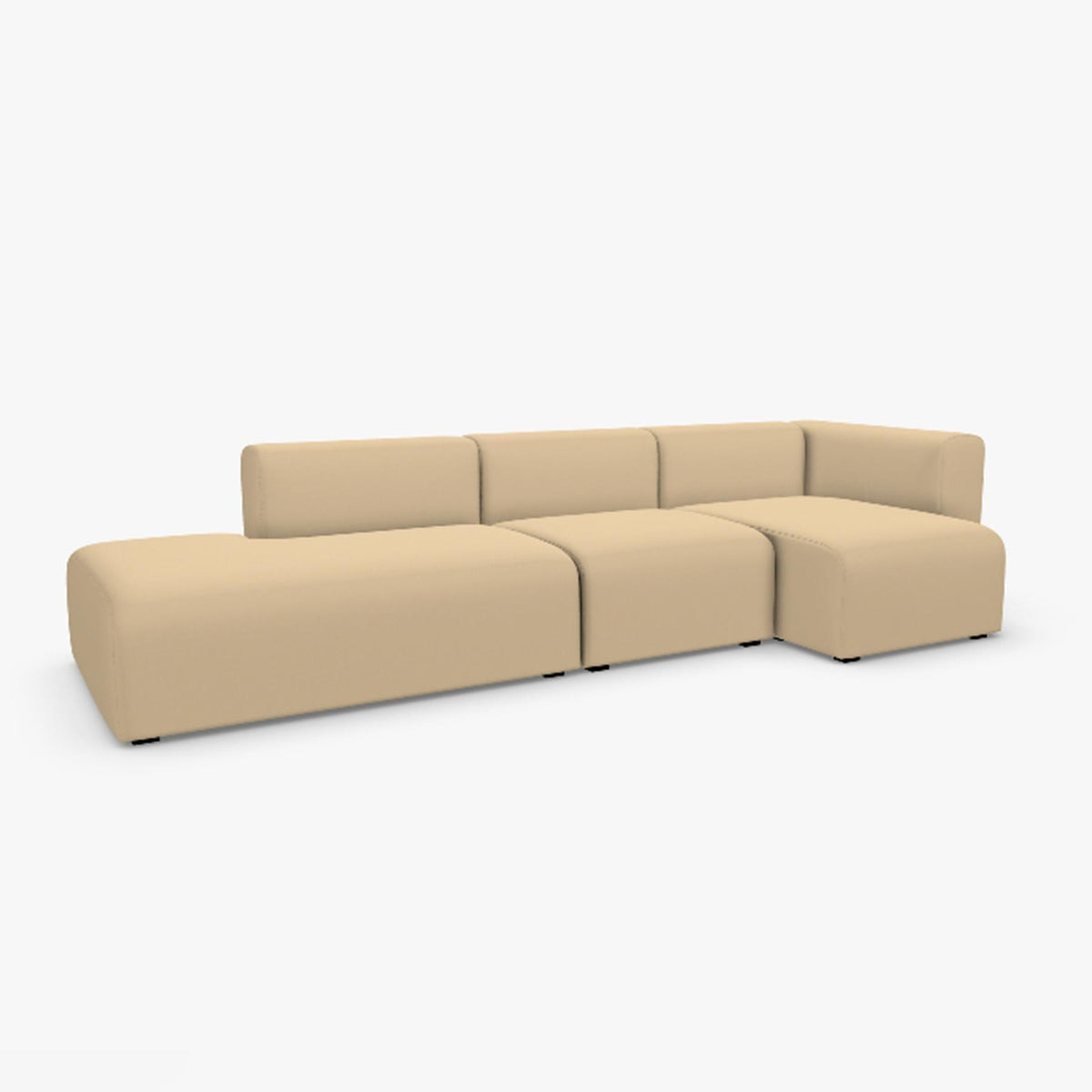 HAY Mags 3+ Seater Sofa Combination 3 Right