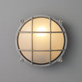 Davey Small Round Aluminium Bulkhead With Guard