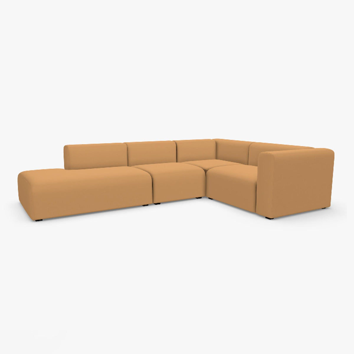 HAY Mags Corner Sofa 3+ Seater Combination 2 Left