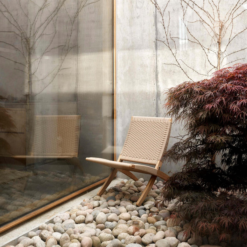 Carl Hansen & Son MG501 Outdoor Cuba Chair