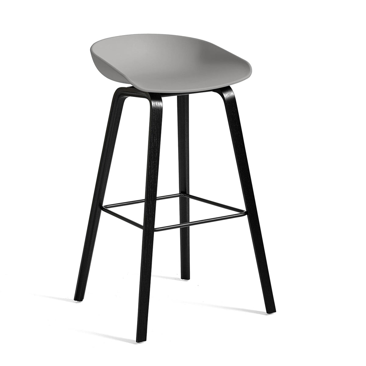 HAY About a Stool 32 Felt Gliders Bar Stool