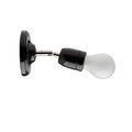 Old School Electric Pure Porcelain Wall Light