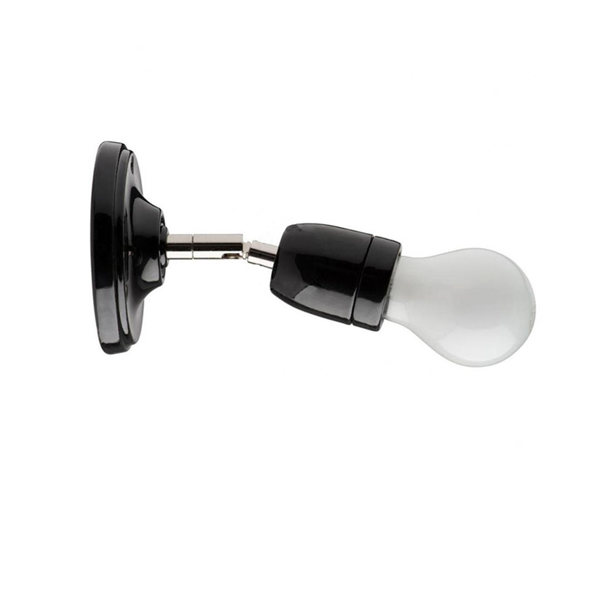 Old School Electric Pure Porcelain Wall Light