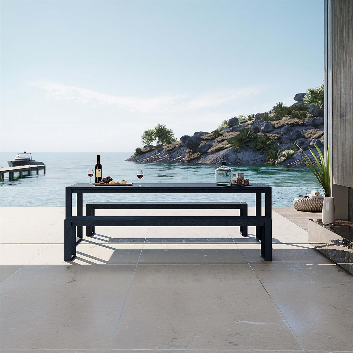Case Furniture Eos Outdoor Picnic Set - Curated by Holloways of Ludlow