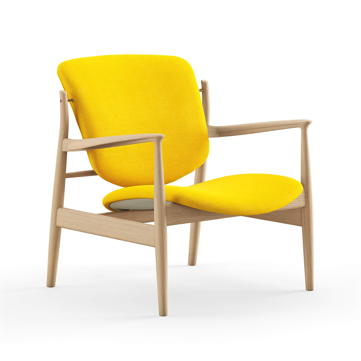 Finn Juhl The France Chair in Clear Oiled Oak