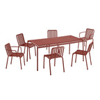 HAY Palissade Garden Dining Set - Large - Curated by Holloways of Ludlow