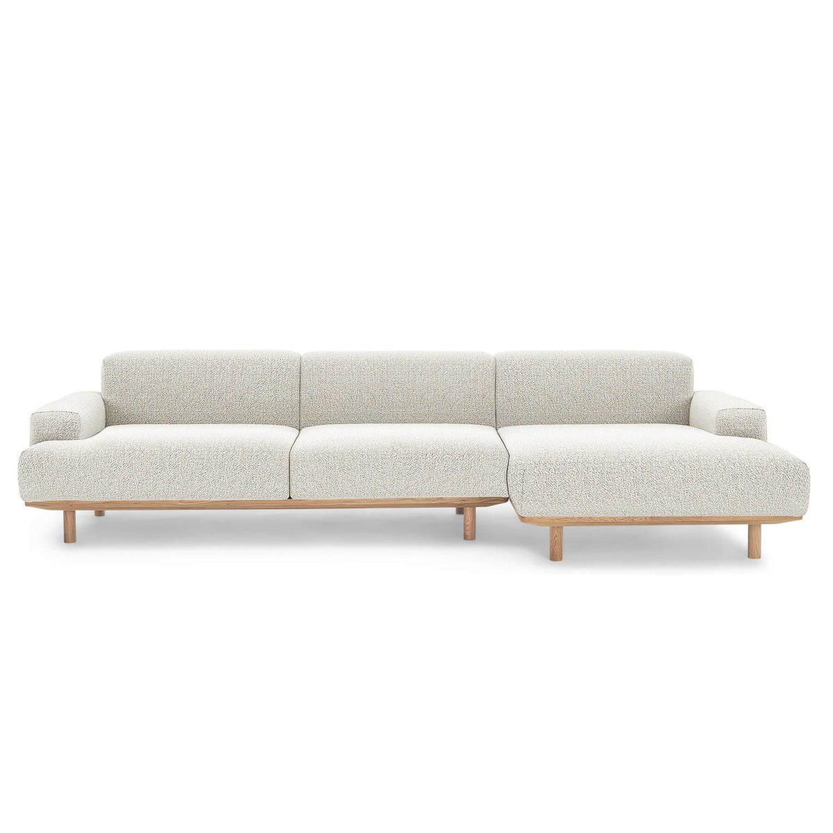 Bruunmunch Reason 3+ Seater Sofa with Chaise longue