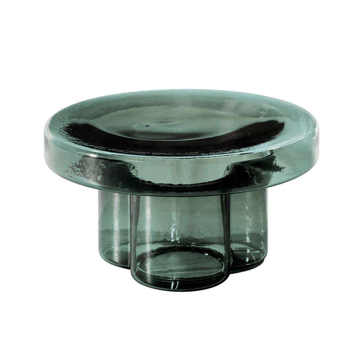 Outlet Miniforms Soda Round Coffee Table, Green