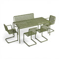 HAY Palissade Cantilever Patio Set - Curated by Holloways of Ludlow