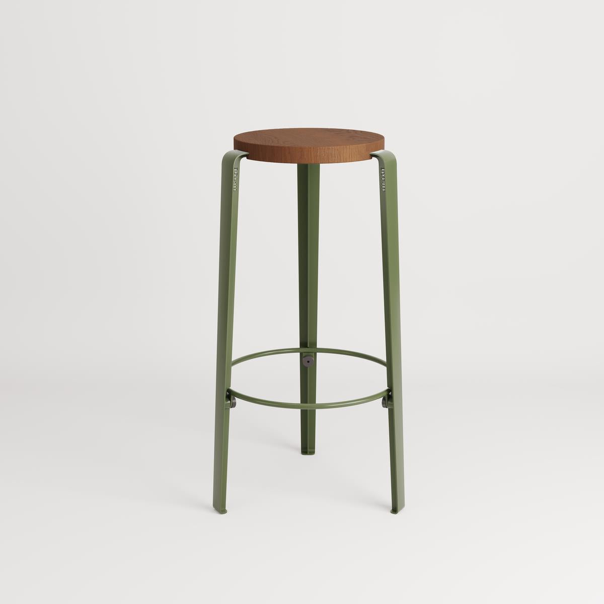 TIPTOE BIG LOU Stool - Wooden Seat
