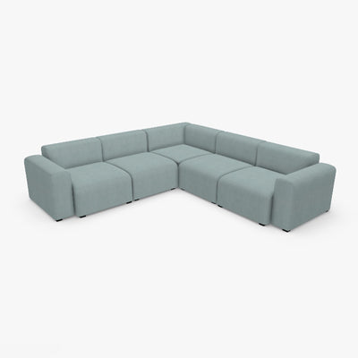 HAY Mags 3+ Seater Corner Sofa Combination 1