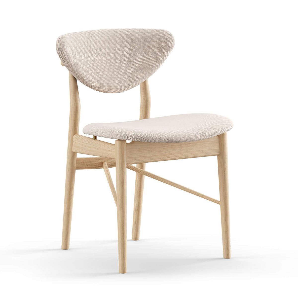 Finn Juhl The 108 Chair in Clear Oiled Oak