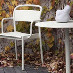 Muuto Linear Round Steel Cafe Table