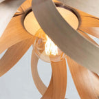 Tom Raffield Skipper Flush Ceiling Light