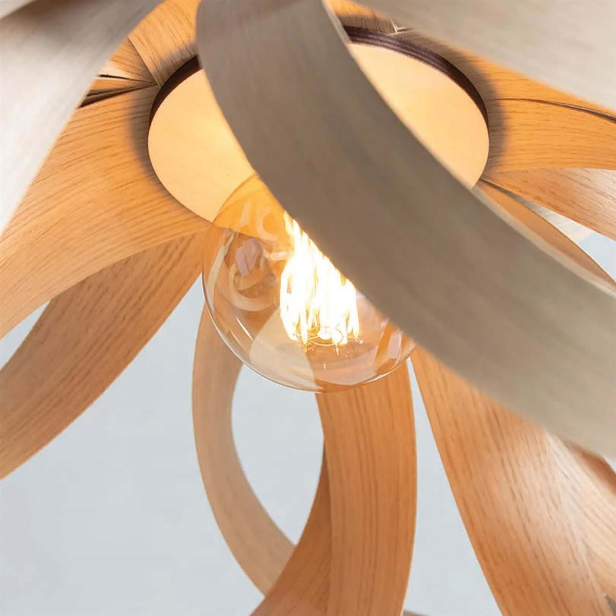 Tom Raffield Skipper Flush Ceiling Light