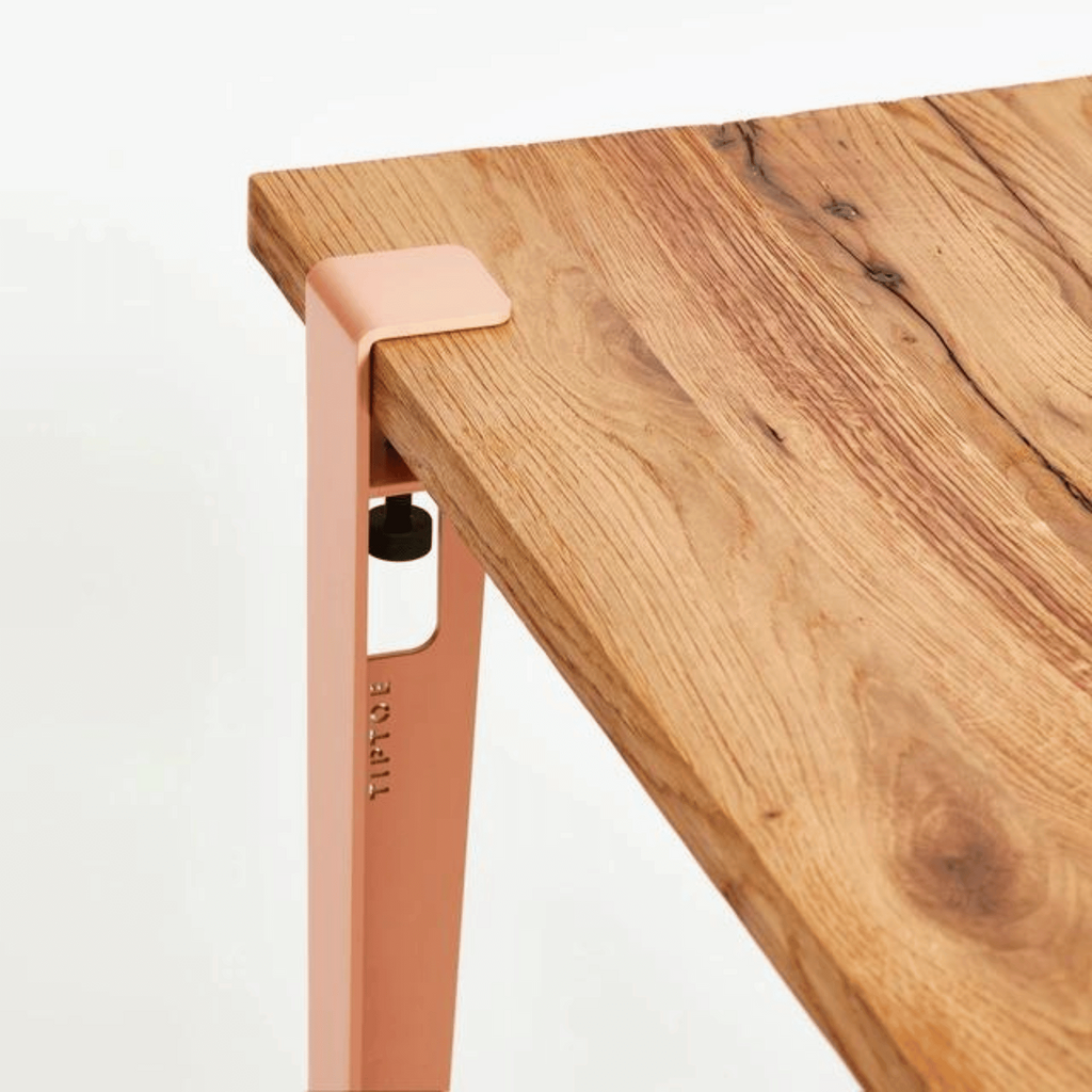 Outlet TIPTOE Coffee Table Leg 43cm - Ash Pink