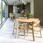 Case Furniture Dulwich Round Extendable Dining Table