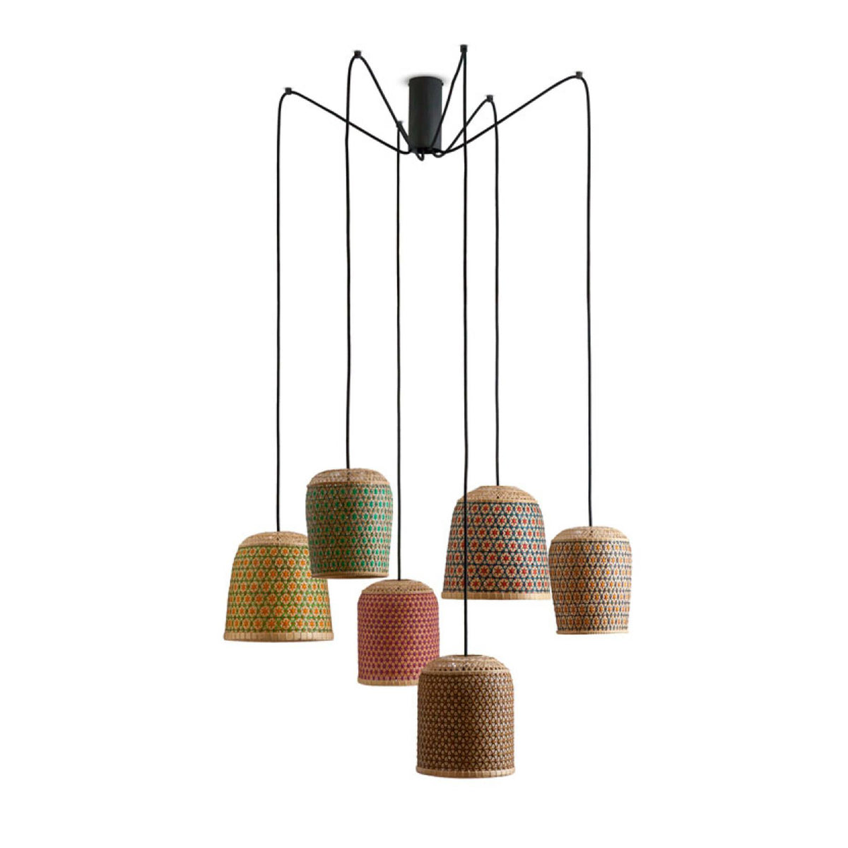 PET Lamp Pikul Cluster Pendant
