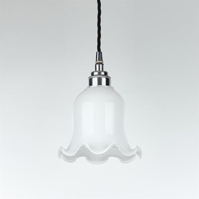 Old School Electric Tulip Pendant Light