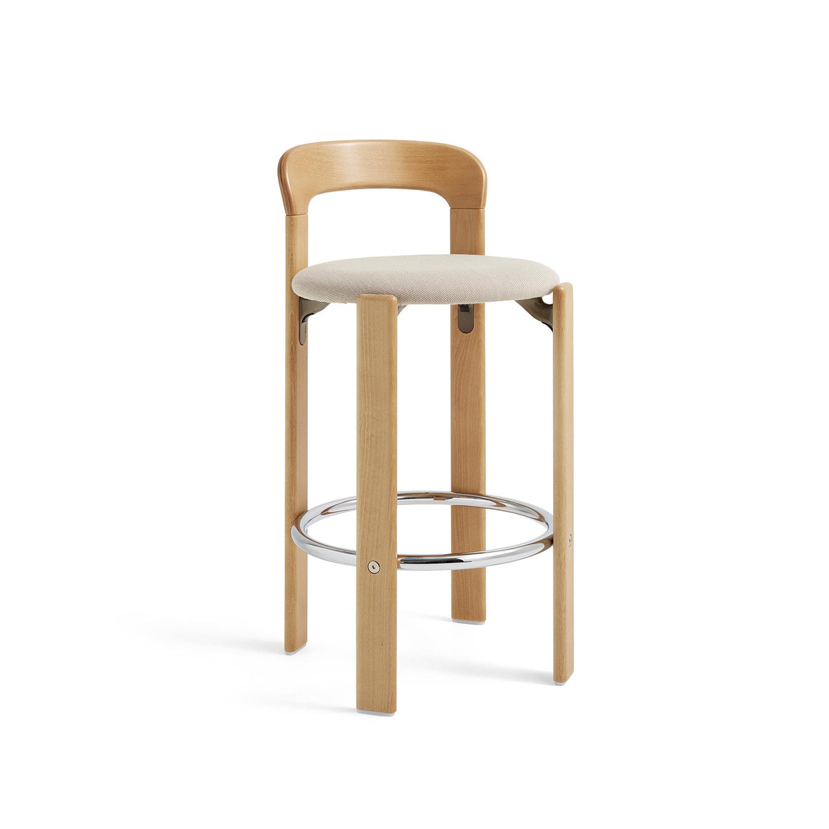 HAY Rey Bar Stool, Upholstered