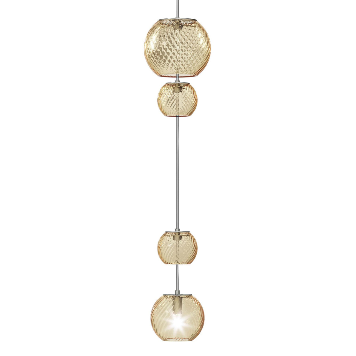 Vistosi Oto Pendant Light, Multi
