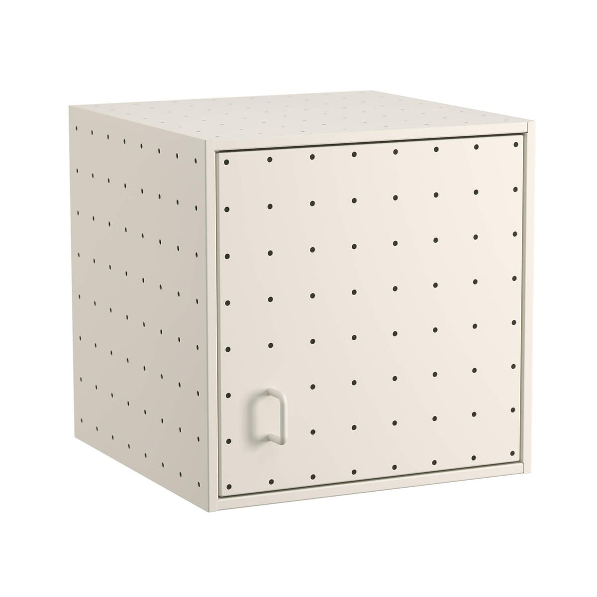 String Furniture Centre Center Module With Shelf Brackets, Left Door with U-handle