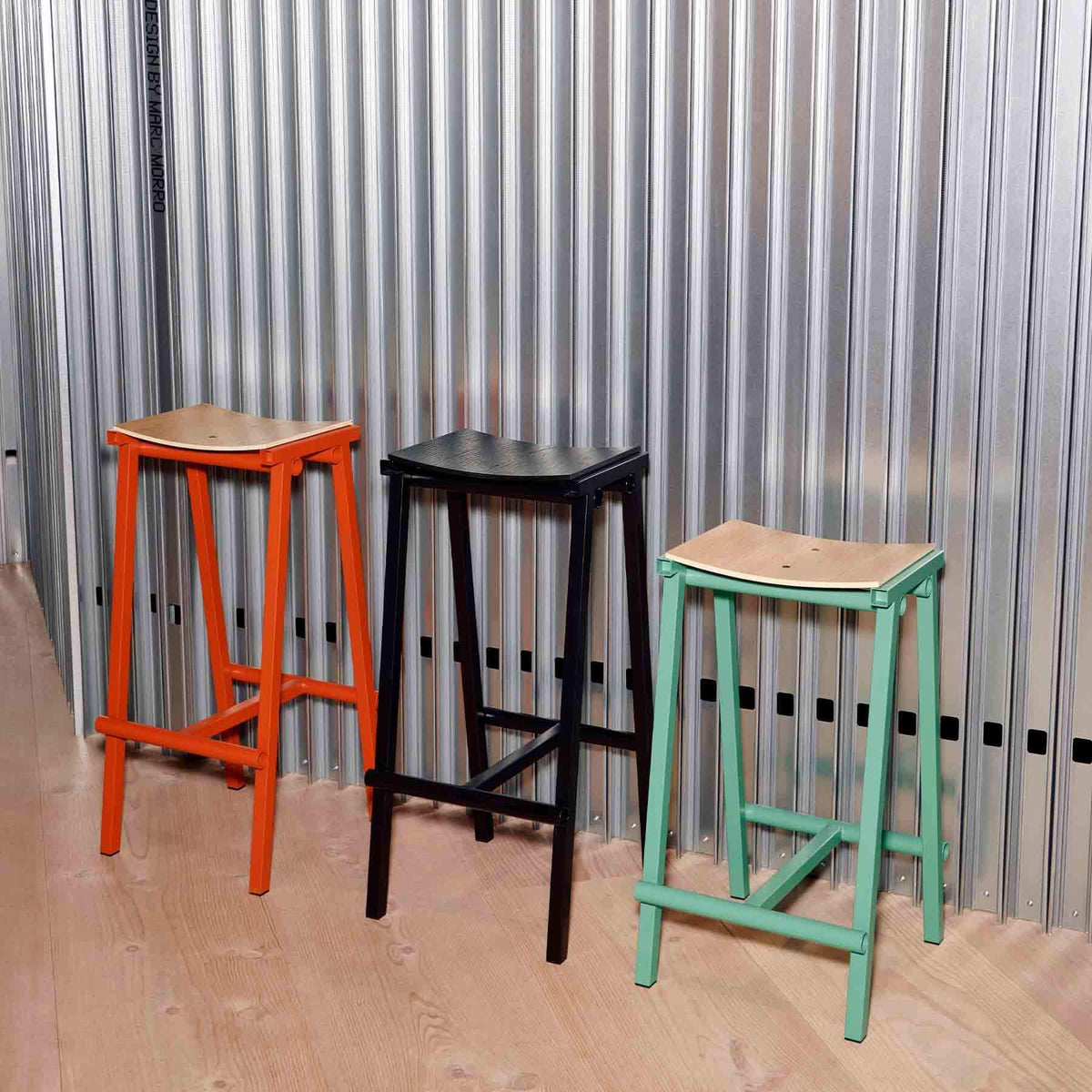 HAY Taburete 8 Bar Stool