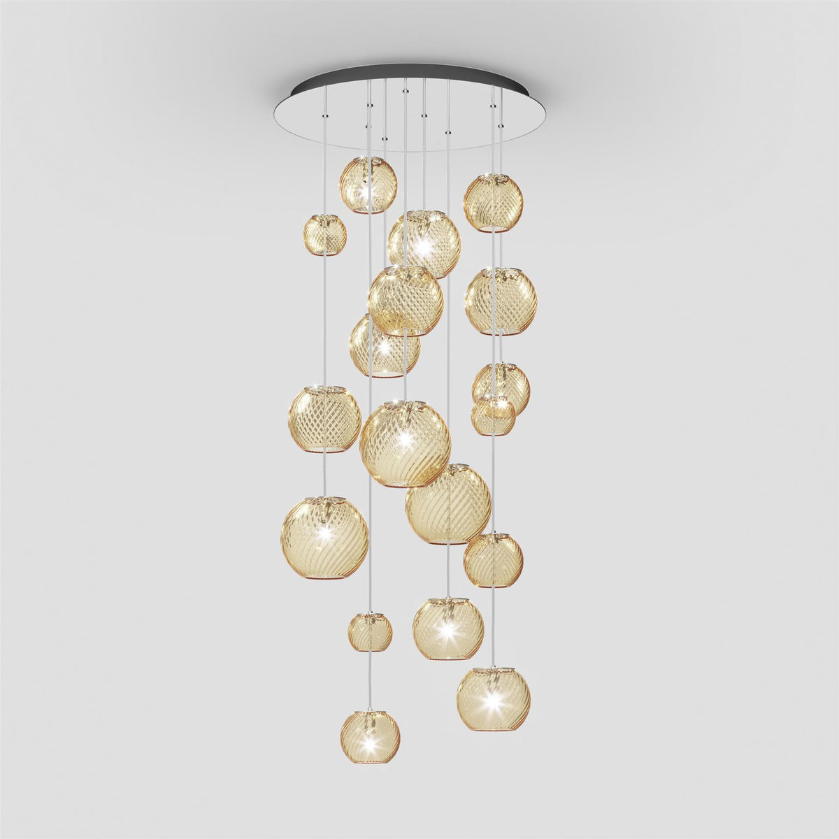 Vistosi Oto SP R Cluster Pendant Light