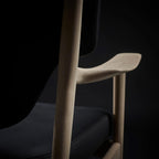 Eikund Veng Lounge Chair - Walnut with Tonica 2 and Blackenedblue 0732