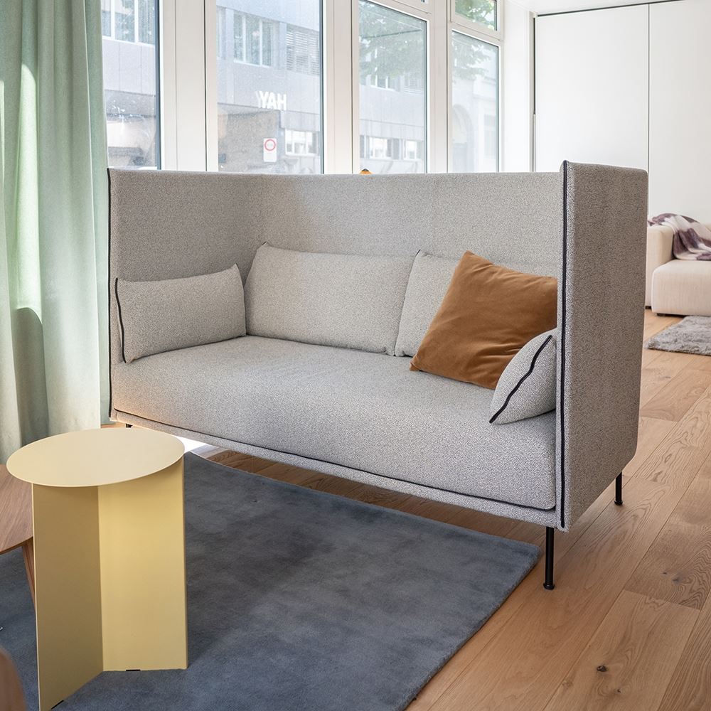 HAY Silhouette 2 Seater Sofa - High Backed